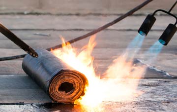 Level Of Mendalgief asphalt flat roofing repairs