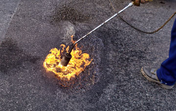 Level Of Mendalgief flat roofing repairs