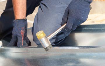 Level Of Mendalgief metal flat roofing repairs