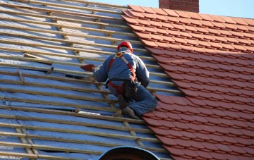 roof tiles Level Of Mendalgief, Newport