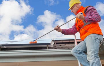 Level Of Mendalgief soft wash roof cleaning