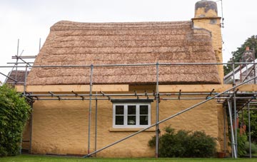 Level Of Mendalgief thatch roofing costs