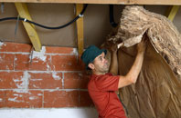 Level Of Mendalgief tapered roof insulation