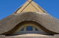 Level Of Mendalgief thatch roofing